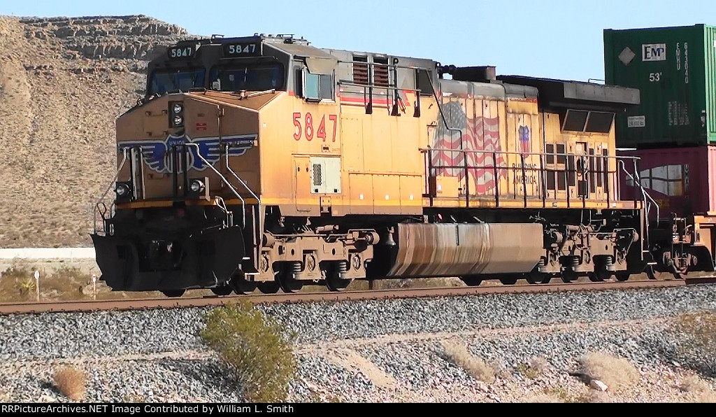 EB Intermodal Frt At Erie NV 119